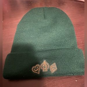 Green Dream Team Beanie